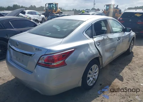 2013 Nissan Altima 2.5 S из США, поврежденный, VIN 1N4AL3AP7DC280342